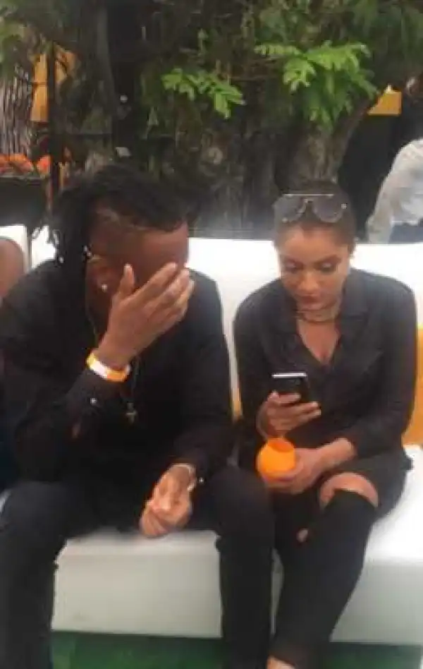 BB Naija: Gifty steps out with musician Mr 2Kay